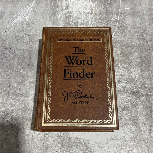 word-finder book, by j. i. rodale, 1947 Hardcover image 1