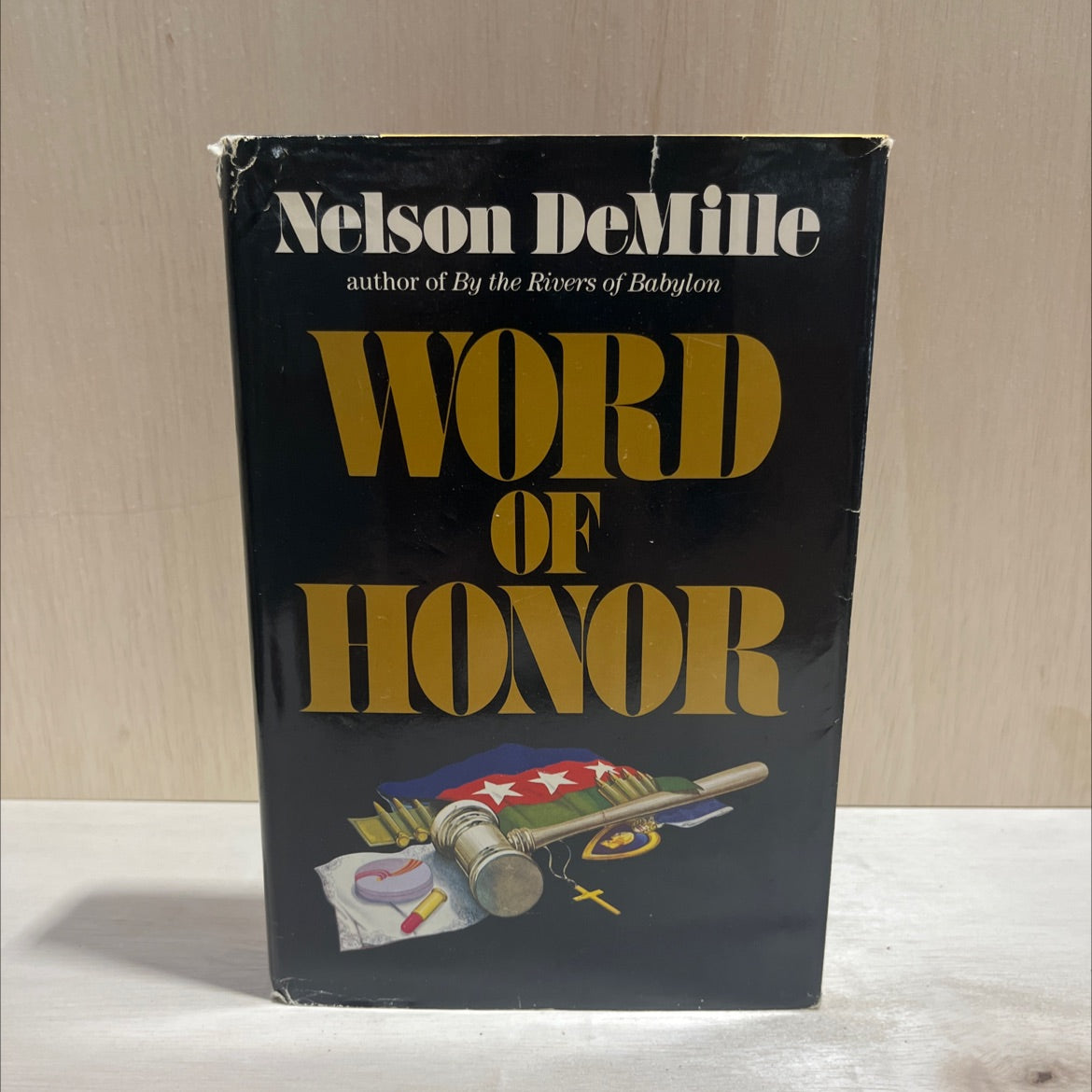 word of honor book, by nelson demille, 1985 Hardcover image 1