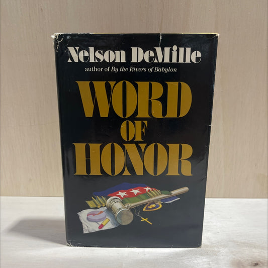 word of honor book, by nelson demille, 1985 Hardcover image 1