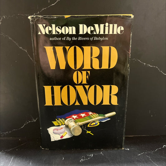 word of honor book, by nelson demille, 1985 Hardcover image 1