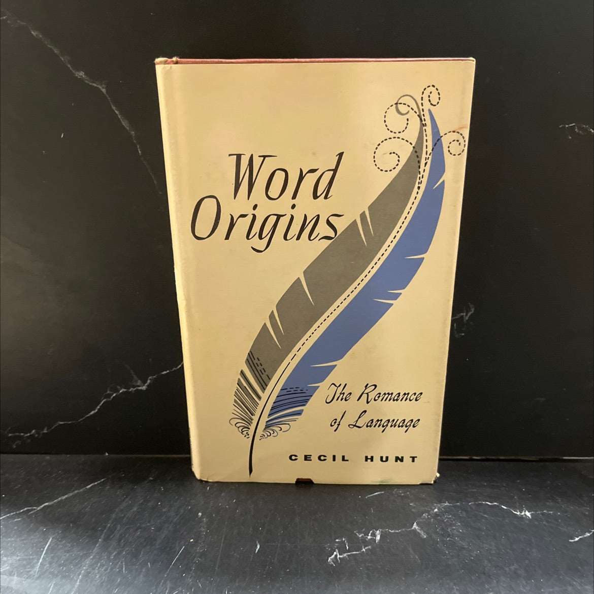 word origins the romance of language book, by cecil hunt, 1962 Hardcover image 1