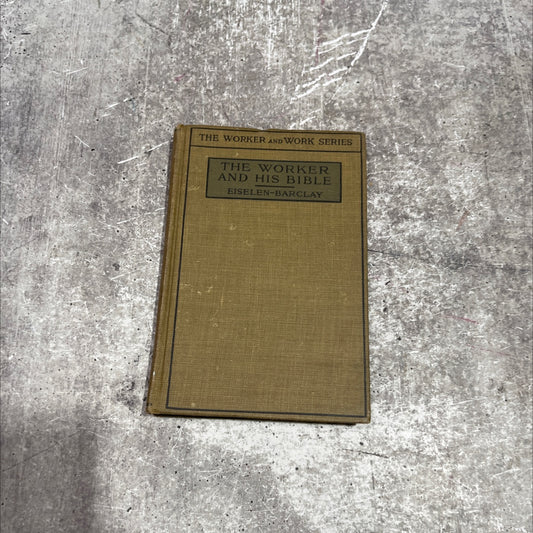 worker and work book, by josephine wade crawford, 1929 Hardcover image 1