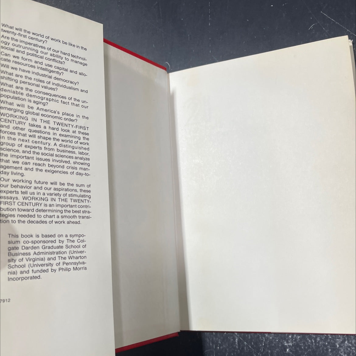 working in the twenty-first century book, by c. stewart sheppard, donald c. carroll, 1980 Hardcover image 4