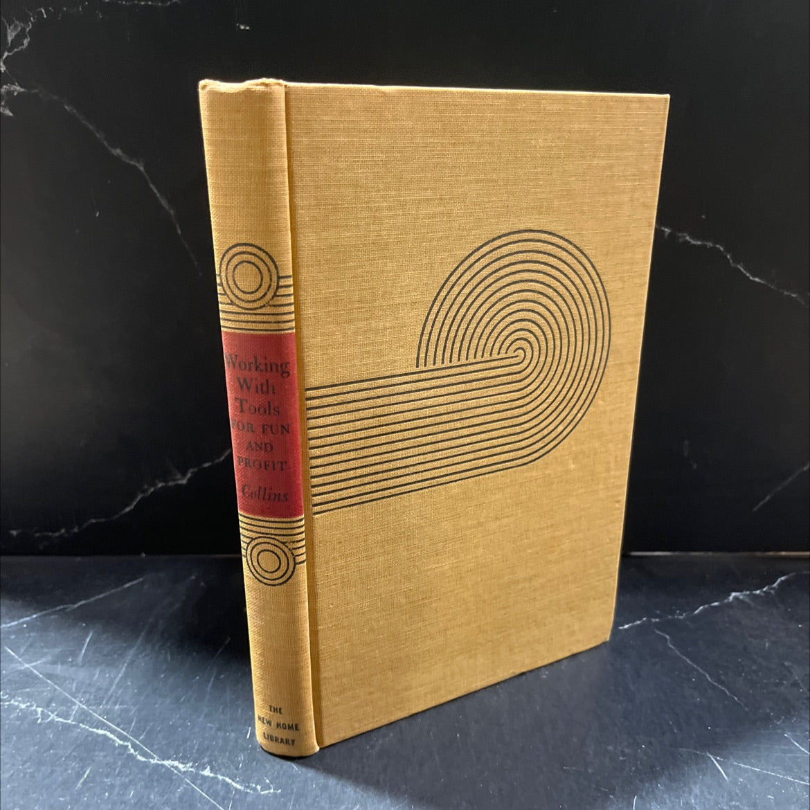 working with tools for fun and profit book, by a. frederick collins, 1946 Hardcover image 1