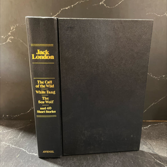 works of jack london illustrated book, by jack london, 1980 Hardcover image 1