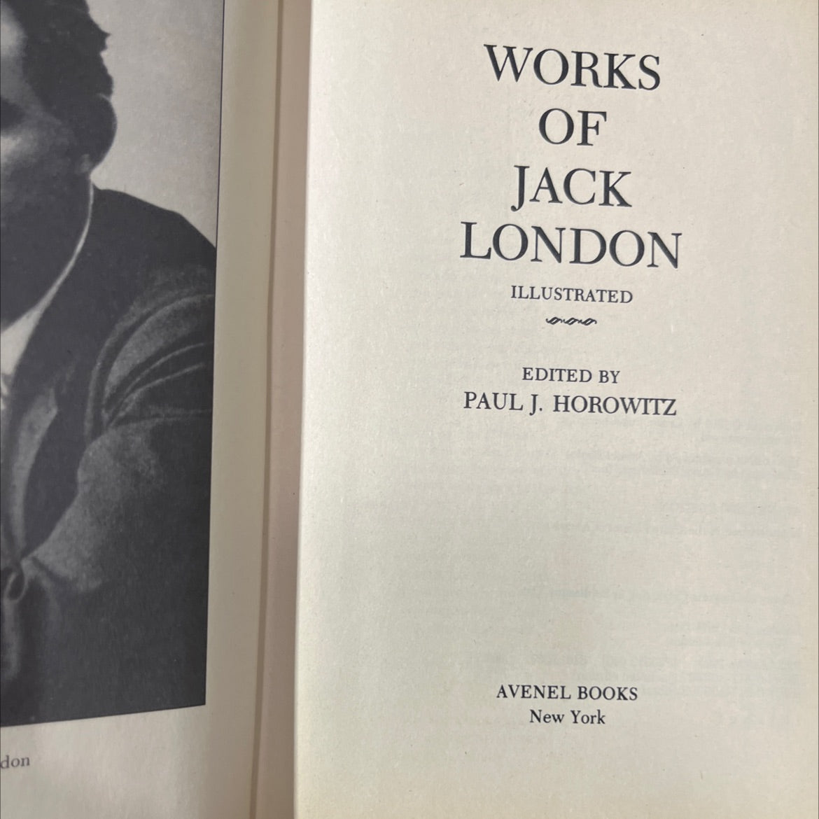 works of jack london illustrated book, by jack london, 1980 Hardcover image 2