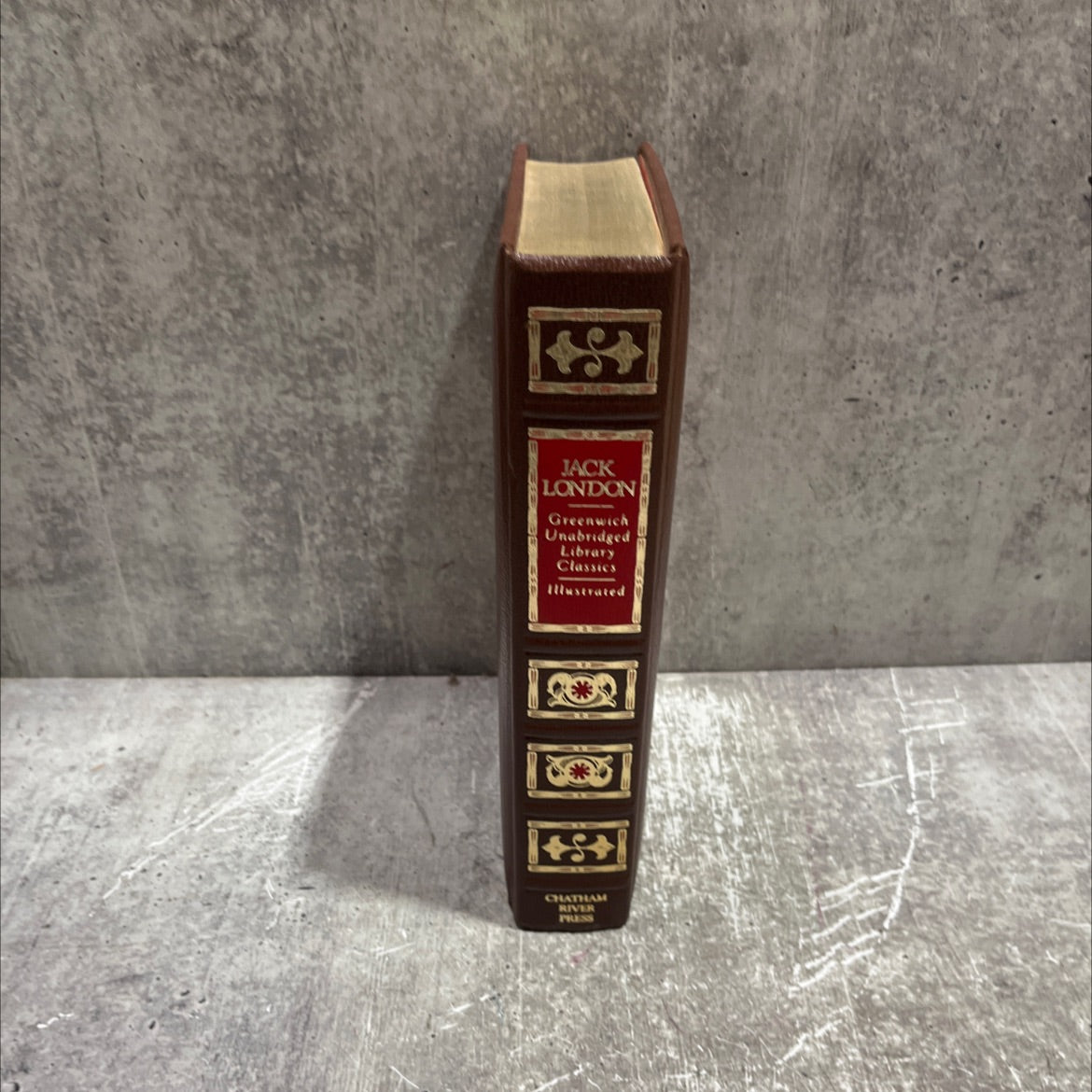 works of jack london book, by Jack London, 1983 Hardcover image 4