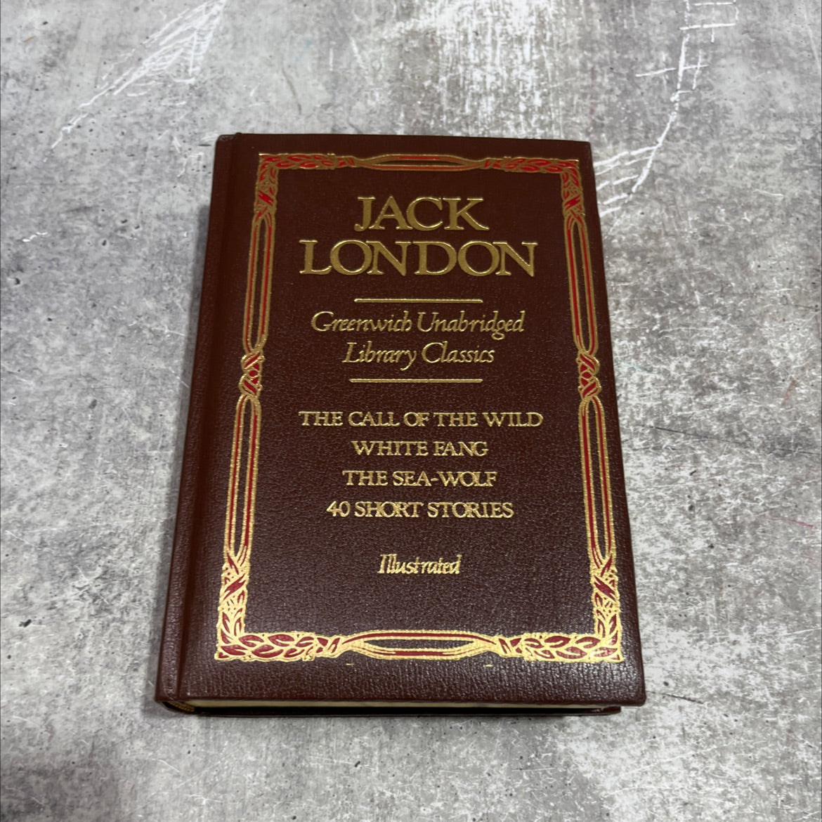 works of jack london book, by Jack London, 1983 Hardcover image 1