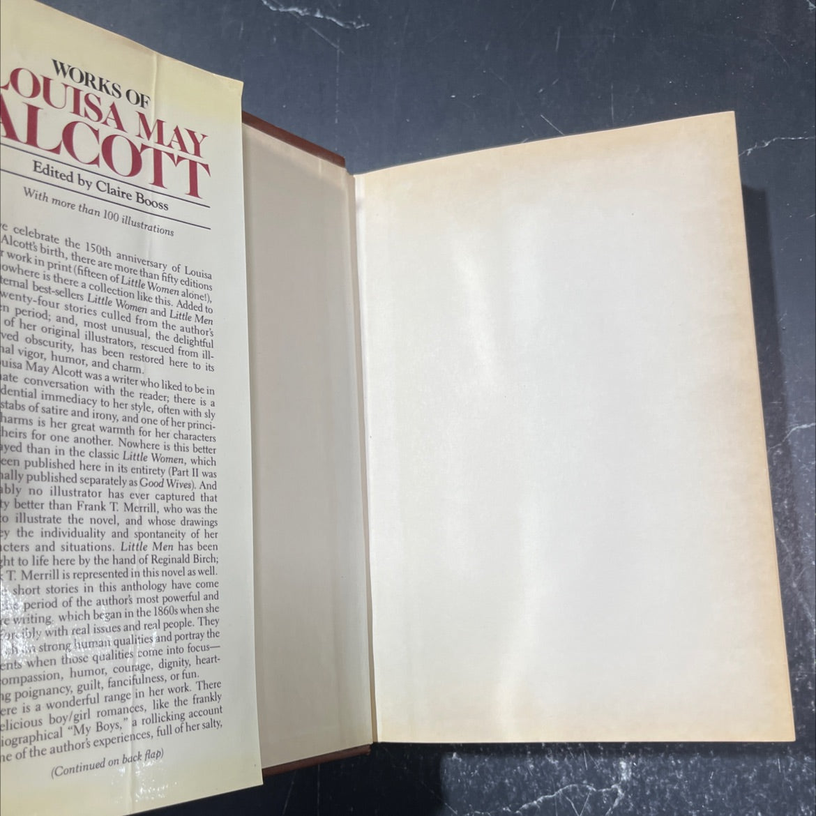 works of louisa may alcott book, by louisa may alcott, 1982 Hardcover image 4