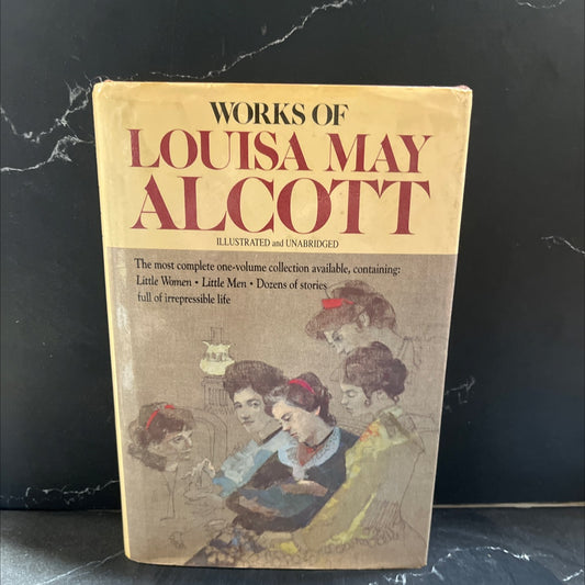 works of louisa may alcott book, by louisa may alcott, 1982 Hardcover image 1