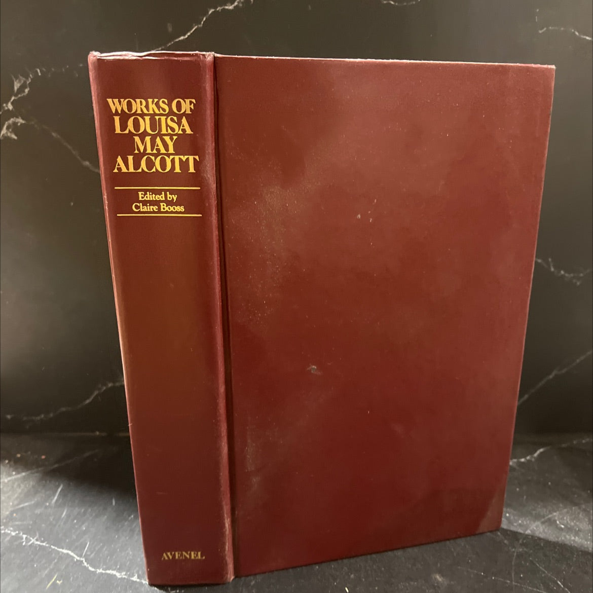 works of louisa may alcott book, by louisa may alcott, 1982 Hardcover image 1