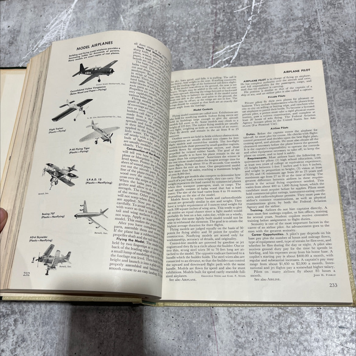 world book encyclopedia a volume 1 book, by field enterprises educational corporation, 1964 Hardcover image 4