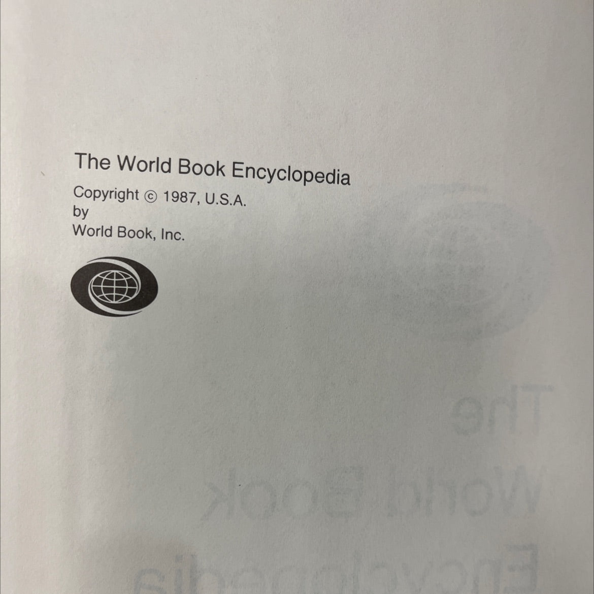 world book encyclopedia research guide/index volume 22 book, by world book, inc., 1987 Hardcover image 3