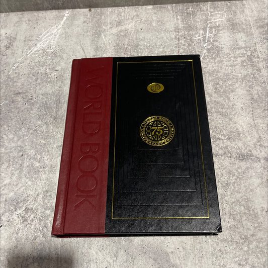 world book encyclopedia volume 3 book, by unknown, 1992 Hardcover image 1