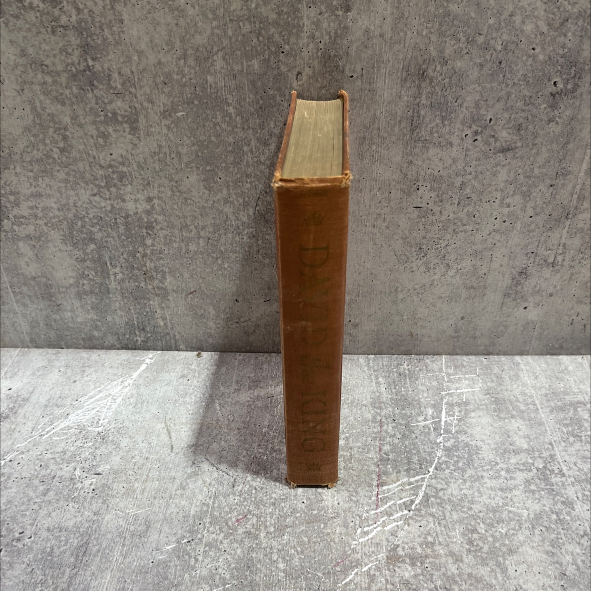 world david the king book, by gladys schmitt, 1946 Hardcover image 4