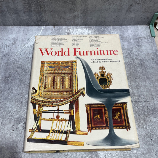 world furniture an illustrated history book, by Helena Hayward, Douglas Ash, Yvonne Brunhammer, Laurence image 1