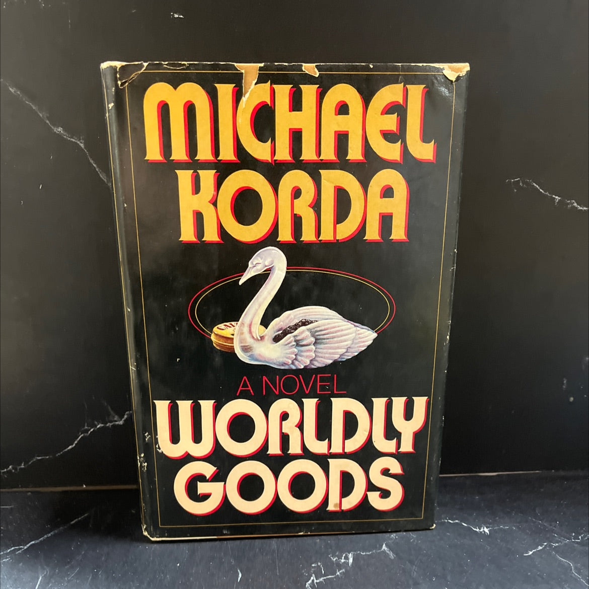 worldly goods book, by michael korda, 1982 Hardcover image 1