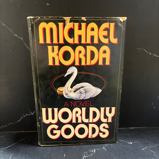 worldly goods book, by michael korda, 1982 Hardcover image 1