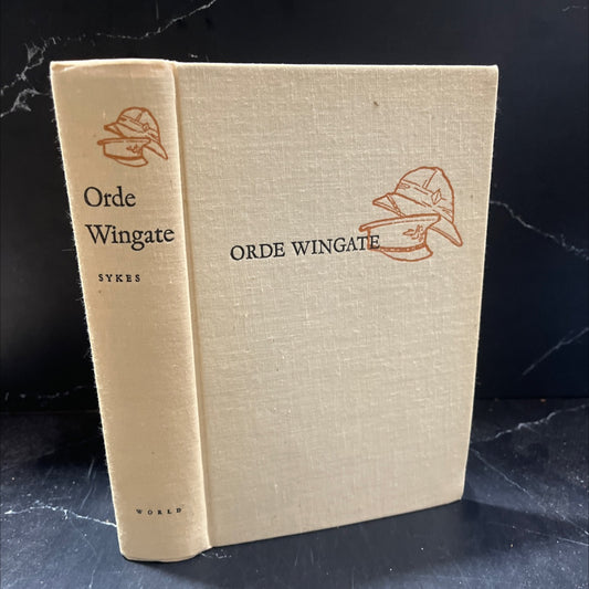 wress ordw wingate a biography book, by christopher sykes, 1959 Hardcover image 1