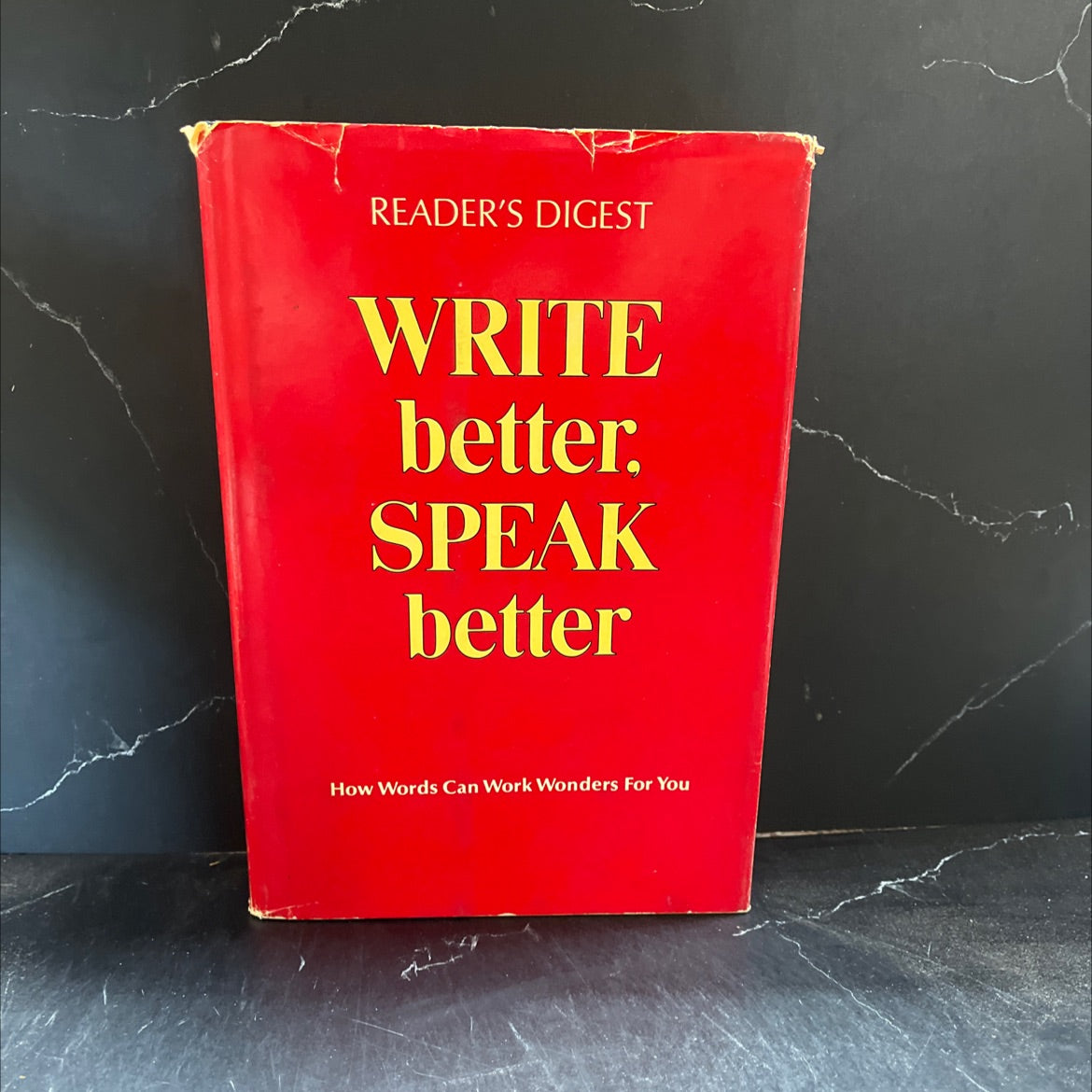 write better, speak better book, by unknown, 1977 Hardcover image 1