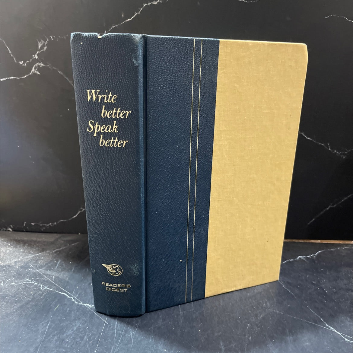 write better speak better book, by unknown, 1972 Hardcover image 1