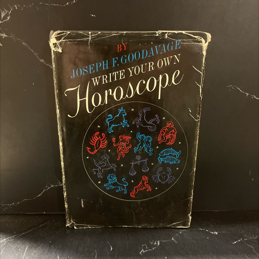 write your own horoscope book, by Joseph F. Goodavage, 1969 Hardcover image 1
