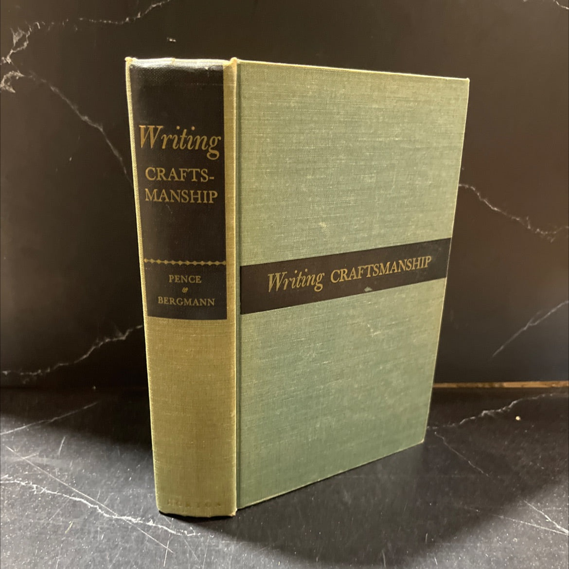 writing craftsmanship book, by r. w. pence & fred l. bergmann, 1956 Hardcover image 1