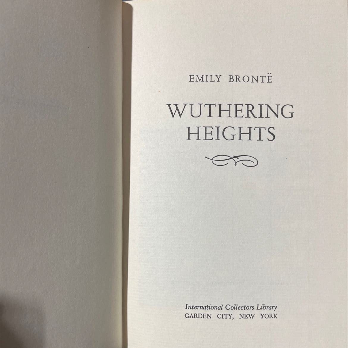 wuthering heights book, by emily brontë, 1850 Hardcover image 2