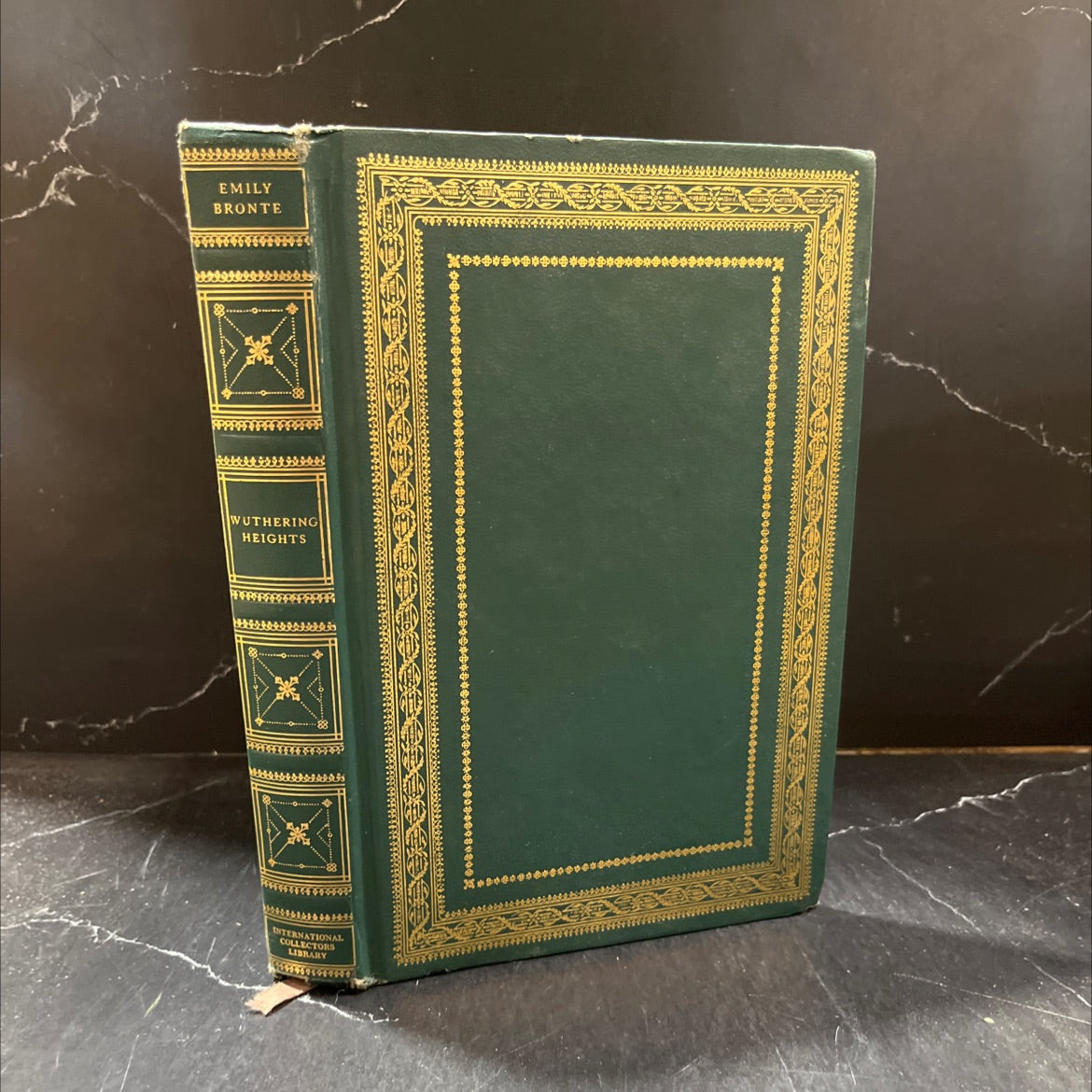 wuthering heights book, by emily brontë, 1850 Hardcover image 1