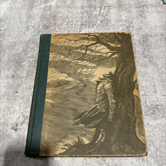 wuthering heights book, by emily brontë, 1948 Hardcover image 1