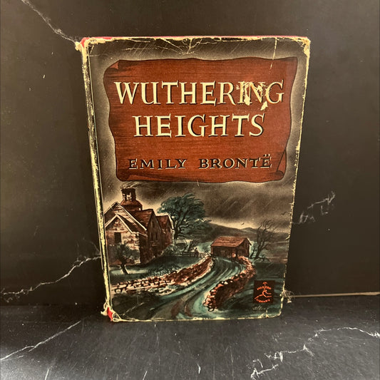 wuthering heights book, by emily brontë, 1950 Hardcover image 1