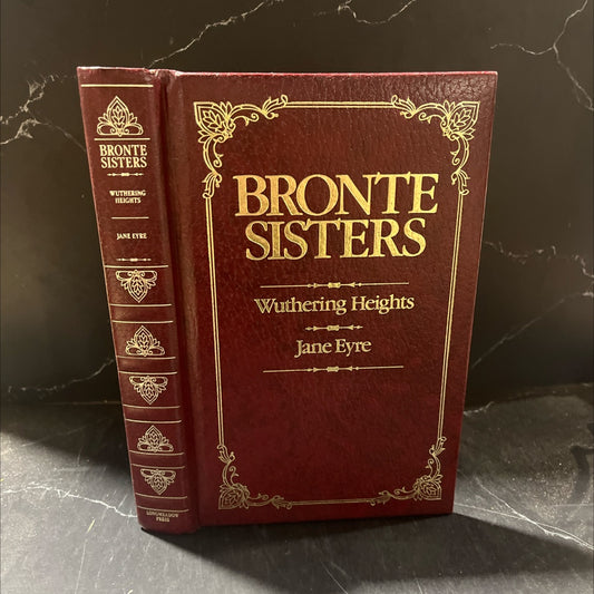 wuthering heights book, by emily brontë, 1970 Leather image 1