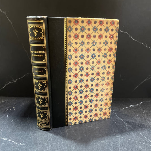 wuthering heights book, by emily brontë, unknown Hardcover image 1