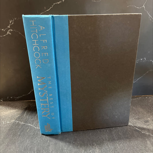 y alfred hitchcock the best of mystery book, by unknown, 1980 Hardcover image 1