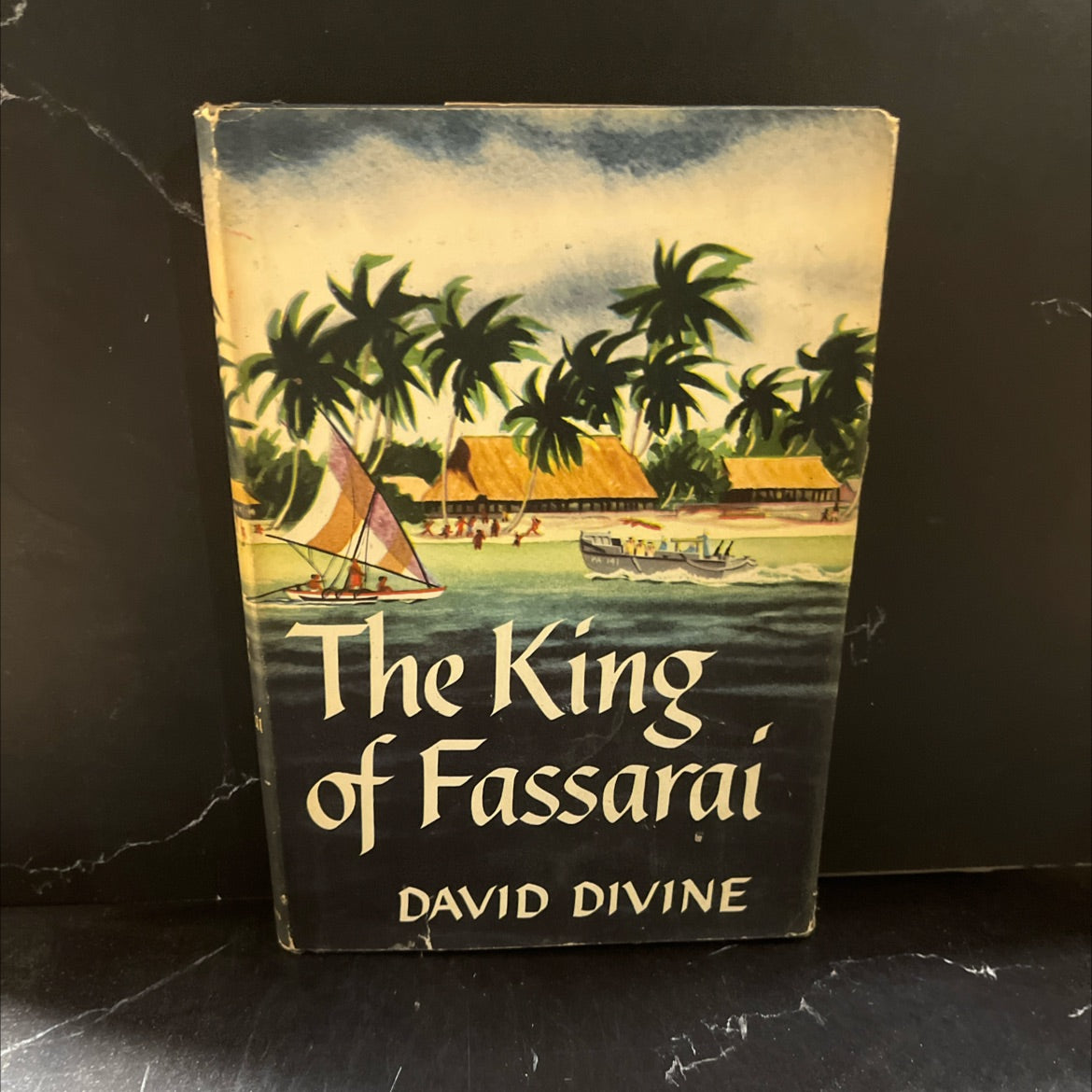 y llas ed ras y the king of fassarai book, by david divine, 1950 Hardcover image 1