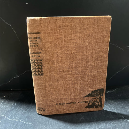 y we're afraid iss brad a judy bolton mystery the secret of the barred window book, by margaret sutton, 1943 Hardcover image 1