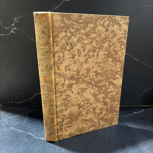 yamsi book, by dayton o. hyde, 1971 Hardcover image 1