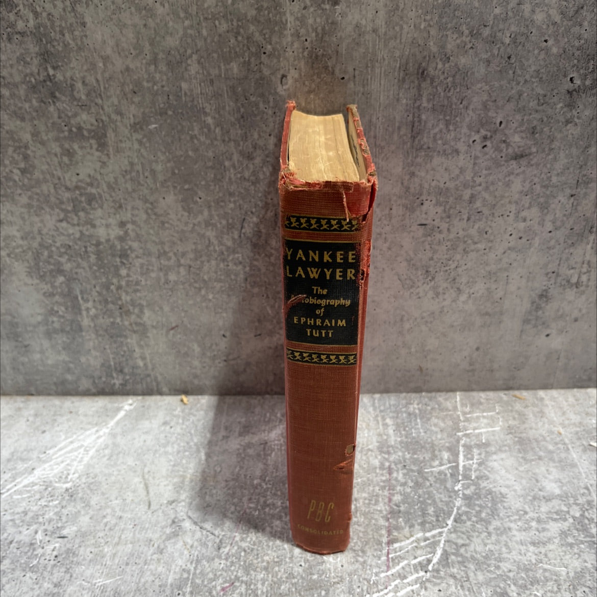 yankee lawyer the autobiography of ephraim tutt book, by ephraim tutt, 1944 Hardcover image 4