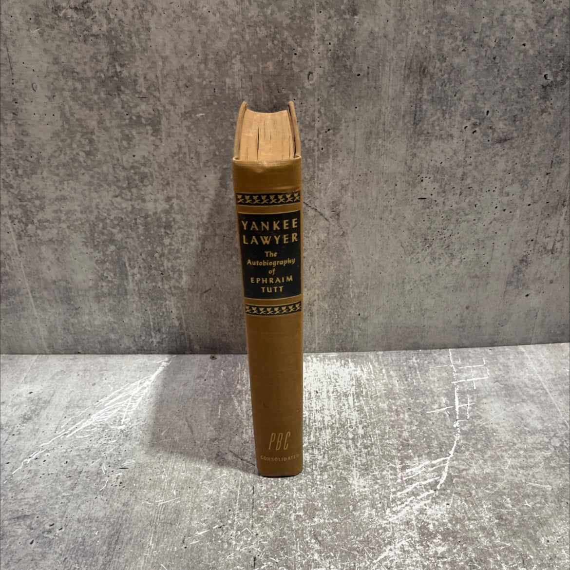 yankee lawyer the autobiography of ephraim tutt book, by ephraim tutt, 1944 Hardcover image 4