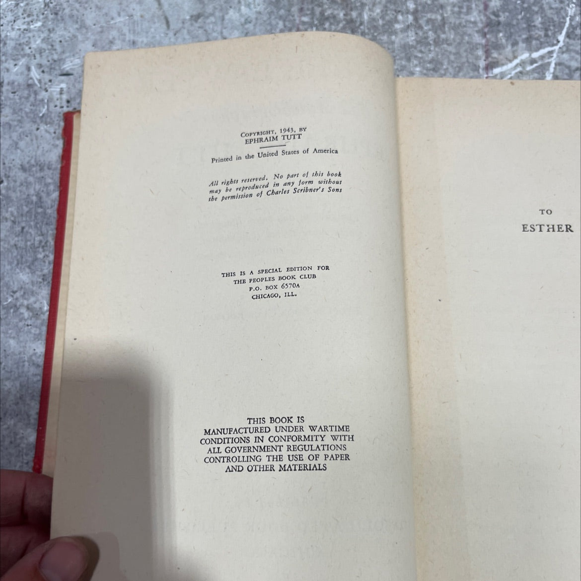 yankee lawyer the autobiography of ephraim tutt book, by ephraim tutt, 1944 Hardcover image 3