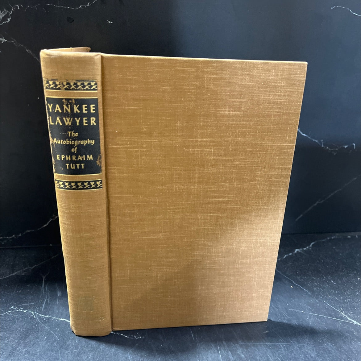 yankee lawyer book, by ephraim tutt, 2002 Hardcover image 1