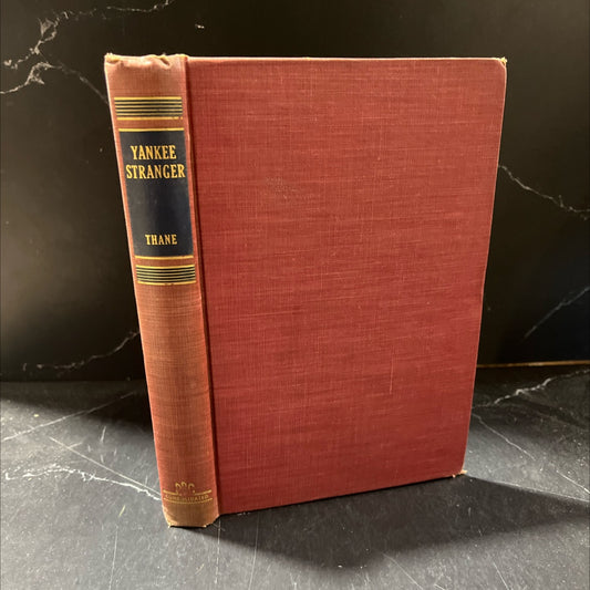 yankee stranger book, by elswyth thane, 1944 Hardcover image 1