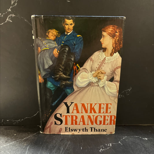 yankee stranger book, by elswyth thane, 1968 Hardcover image 1