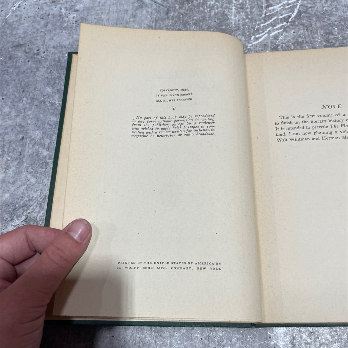 yck brooks as written: of oliver allston rature today d: indian summer g of new england of emerson of mark twain of image 3