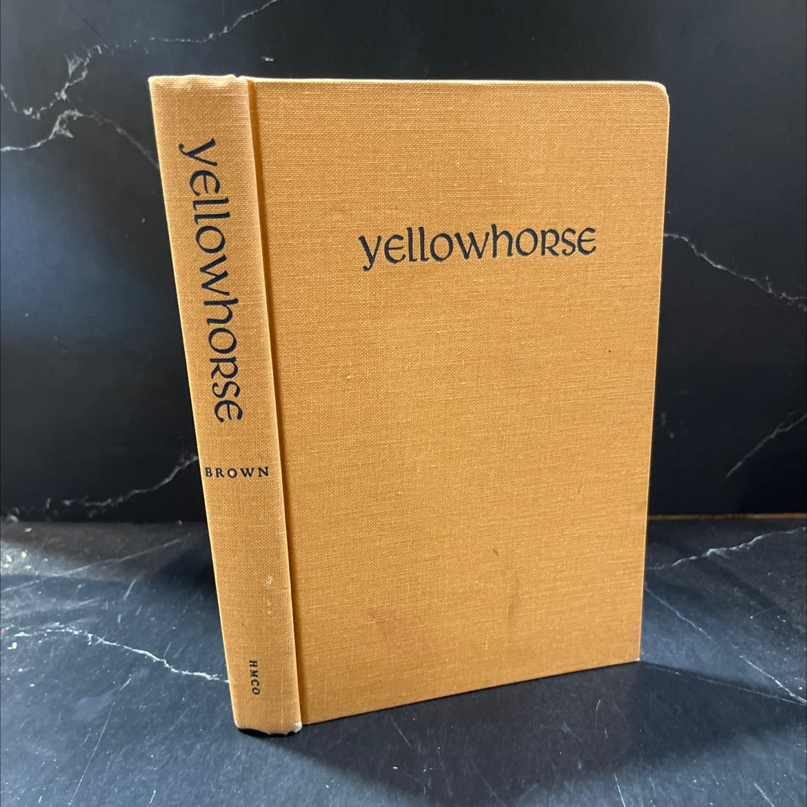 yellowhorse book, by Dee Brown, 1956 Hardcover image 1