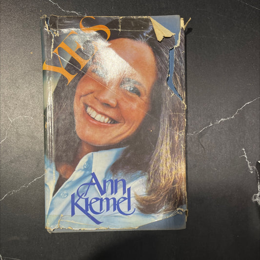 yes book, by Ann Kiemel, 1978 Hardcover image 1