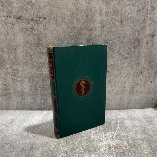 yima you little & ives family health encyclopedia book, by randolph lee clark, jr., russell w. cumley, 1956 Hardcover image 1