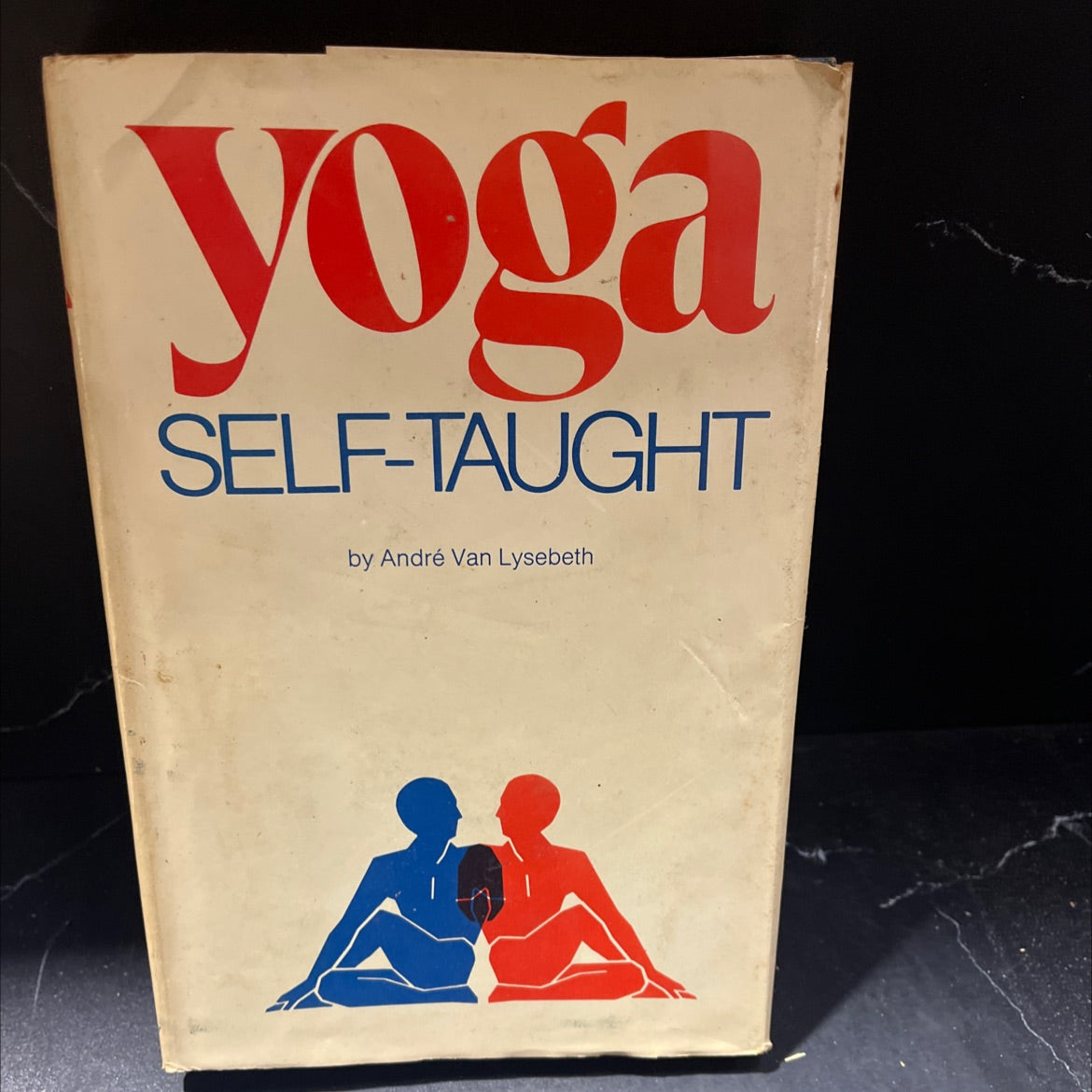 yoga self-taught book, by andré van lysebeth, 1971 Hardcover image 1