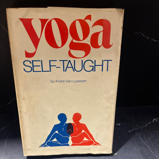 yoga self-taught book, by andré van lysebeth, 1971 Hardcover image 1