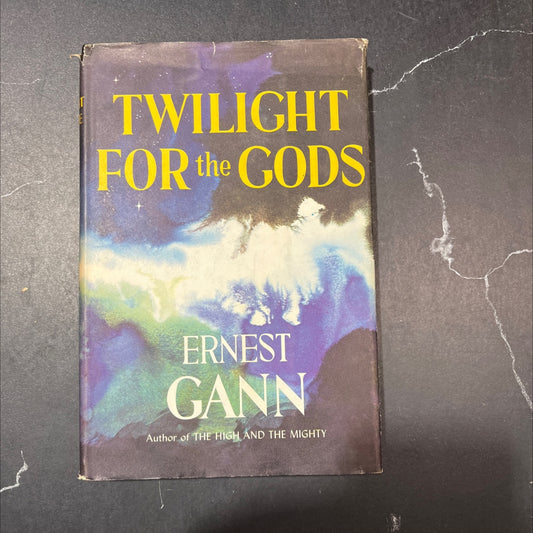 york twilight for the gods book, by ernest gann, 1956 Hardcover image 1